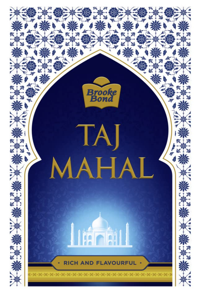 Taj Mahal Tea With Long Leaves, 500 Gram, Black Tea