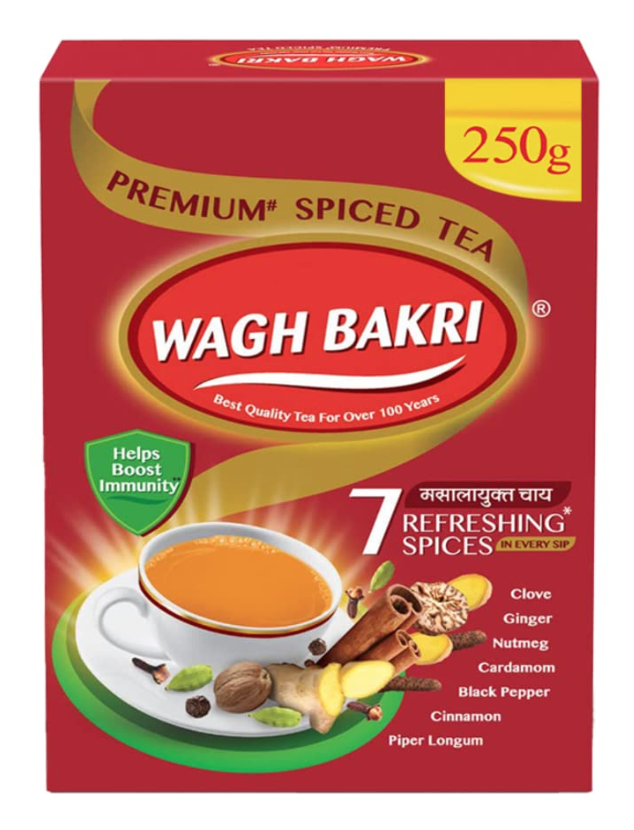 Wagh Bakri® Premium Spiced Tea | With 7 Refreshing Spices |250 g