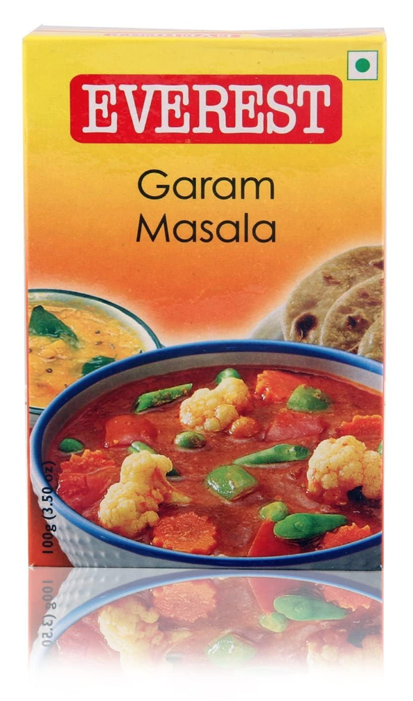 Everest Garam Masala, 100g Carton