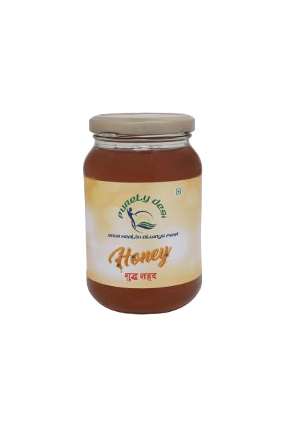 Purely Desi-Honey | 100% Pure | World's No.1 Honey Brand with No Sugar Adulterat