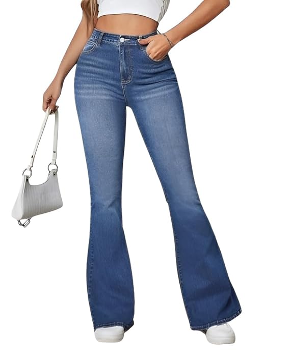 Ben Martin Jeans for Women || Bootcut Jeans for Women || Wide Leg Jeans Women ||