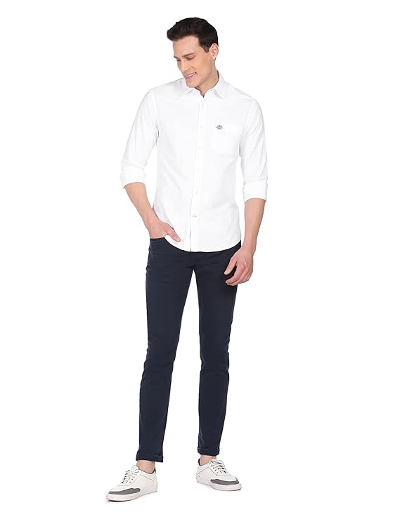 U.S. POLO ASSN. Men Men's Casual Regular Fit Shirts