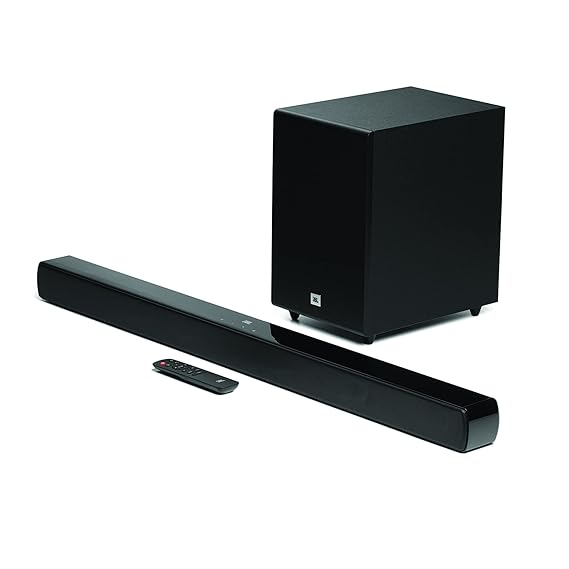 JBL Cinema SB271, Dolby Digital Soundbar with Wireless Subwoofer for Extra Deep 