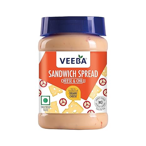 Veeba Cheese and Chilli Sandwich Spread, 250g