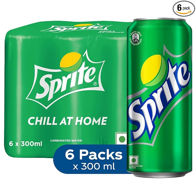 Sprite Lemon-Lime Flavoured Cold Drink | Refreshing Taste | Clear Soft Drink wit