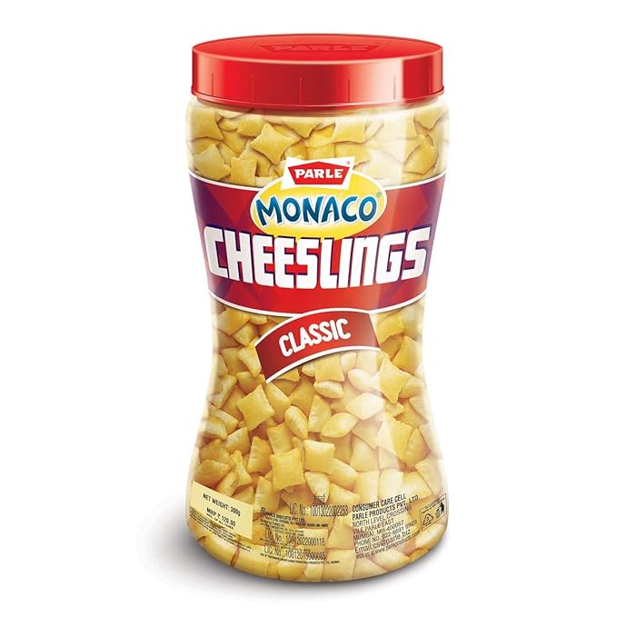 Parle Monaco Cheeslings, 300g