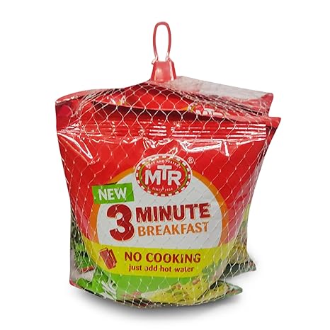 MTR 3Min Poha Pouch, 300 Gm (Pack Of 5)