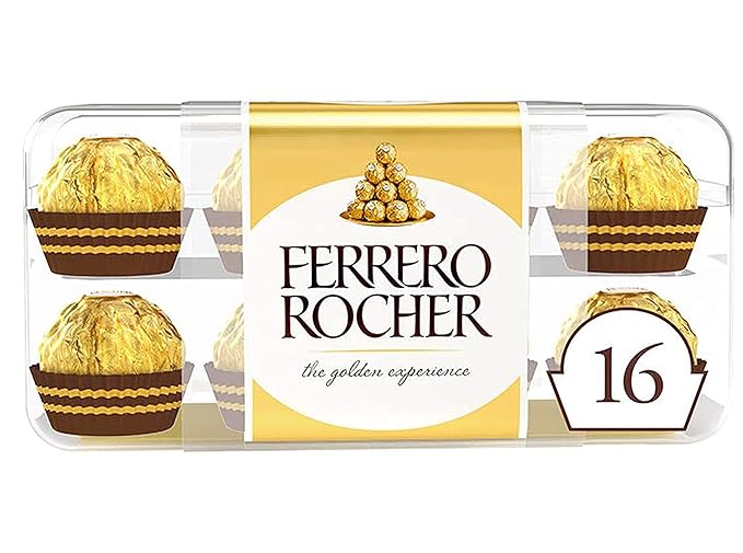 Ferrero Rocher, 16 pieces (200 g)