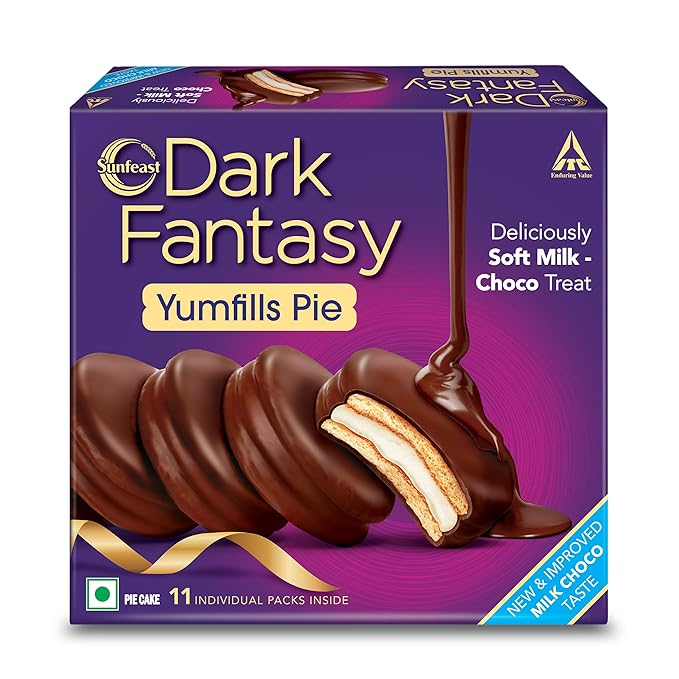 Sunfeast Dark Fantasy Yumfills, 242g/253g