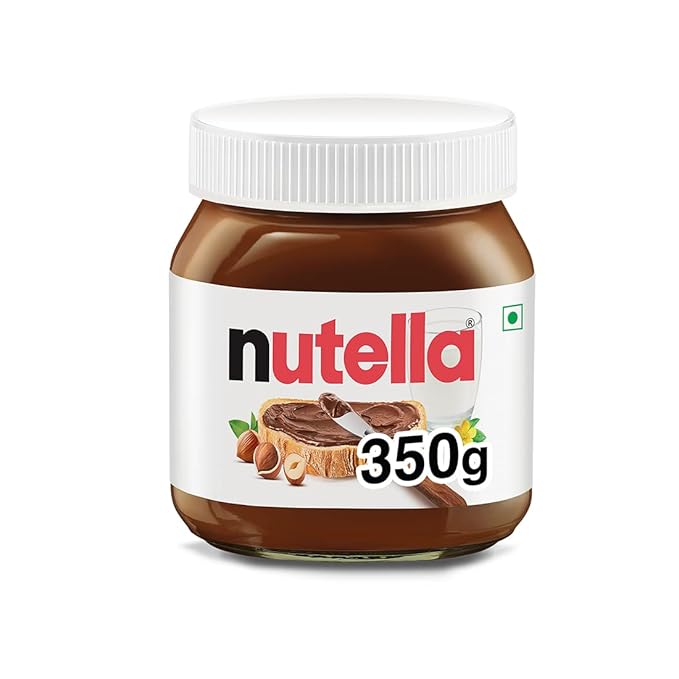 Nutella Hazelnut Spread with Cocoa, 12.35 oz / 350g