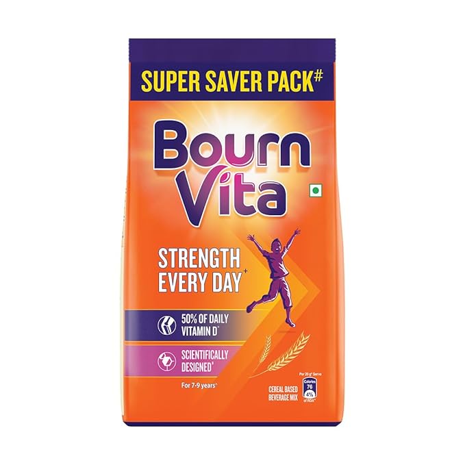 Cadbury Bournvita Chocolate Nutrition Drink, 1 kg Pouch