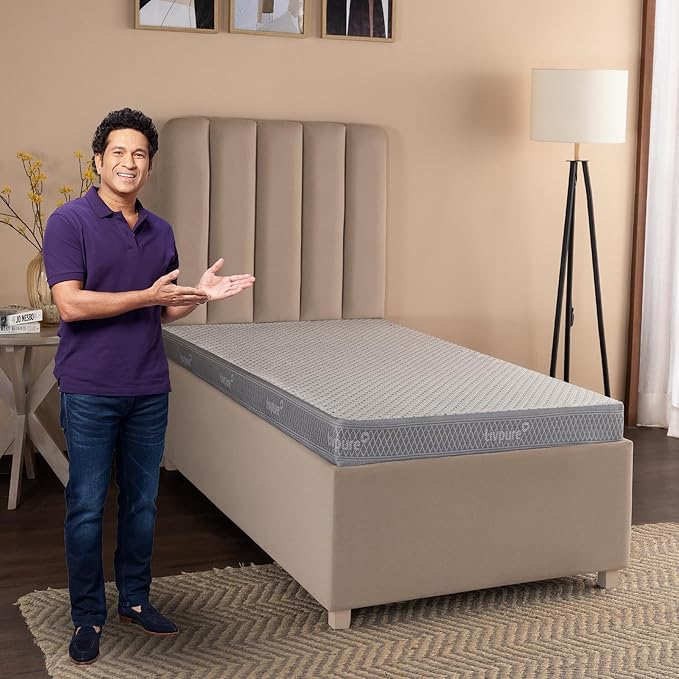 Livpure Smart Ortho DUOS-X Reversible Dual-Flip HR Foam Mattress |Ortho Medium 