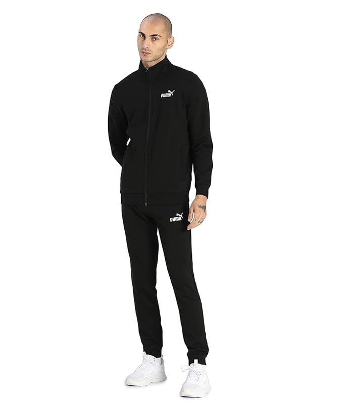 Puma Mens Regular Cotton Clean Sweat Suit