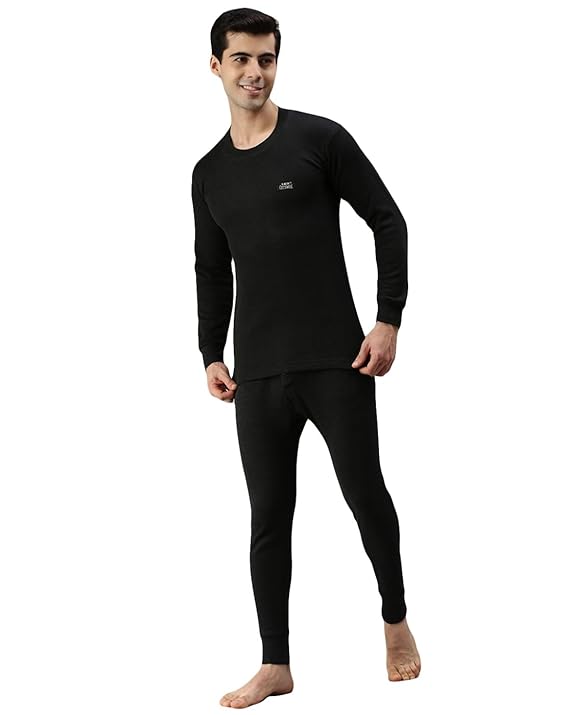 Lux Cottswool Men's Cotton Thermal Set