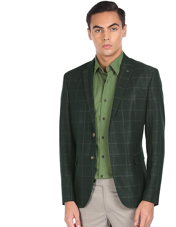 Arrow Men's Single Breasted Regular Blazer