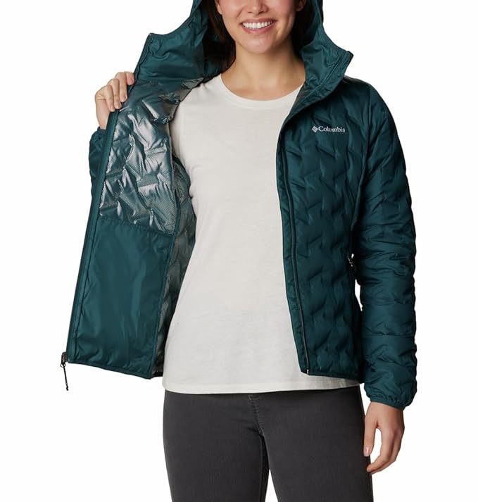 Columbia Womens Delta Ridge Down Hooded Jacket