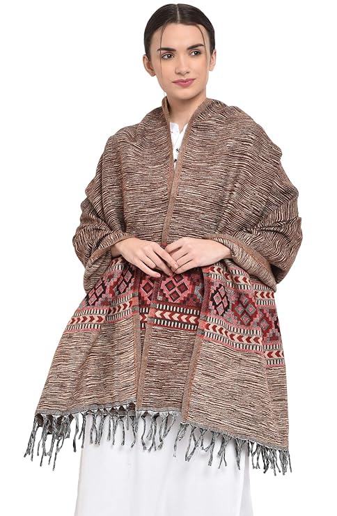 Weavers Villa Kullu Design Shawl