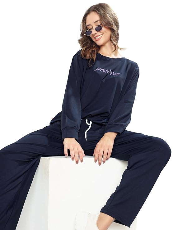 WEET Women's Full Sleeves Track Suit