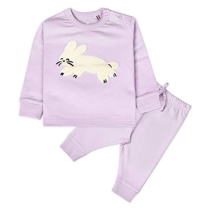 Real Basics unisex child fleece Track Suit