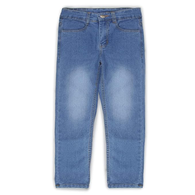 Urbano Juniors Boy's Slim Fit Jeans