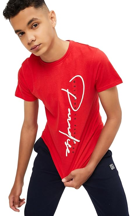 Max Boy's Regular Fit T-Shirt