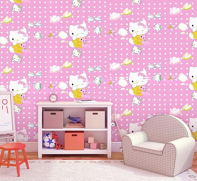 Oren Empower Self Adhesive Cartoon Style Decorative Wallpaper/Waterproof PVC Vin