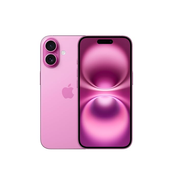 Apple iPhone 16 (128 GB) - Pink