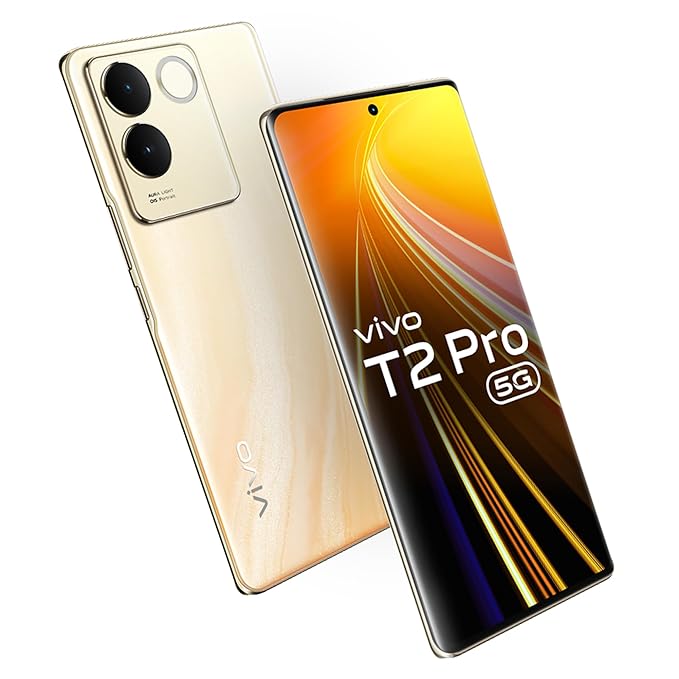 Vivo T2 Pro 5G (Dune Gold, 128 GB) (8 GB RAM)