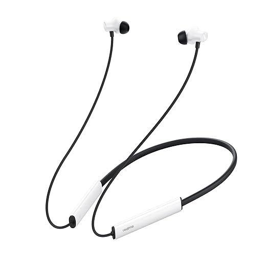 Realme Buds Wireless 3 in-Ear Bluetooth Headphones,30dB ANC,Spatial Audio,13.6mm