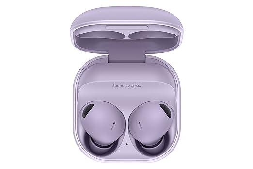 Samsung Galaxy Buds2 Pro, with Innovative AI features, Bluetooth Truly Wireless 