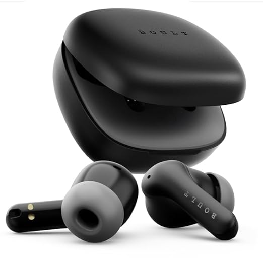 Boult K10 Truly Wireless Bluetooth In Ear Earbuds with 50H Playtime, 4 Mic Clear