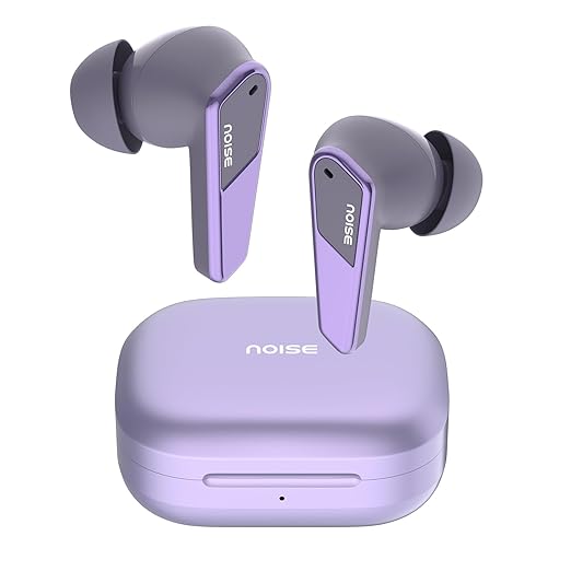 Noise Buds N1 Pro in-Ear Truly Wireless Earbuds with Metallic Finish, ANC(Upto 3