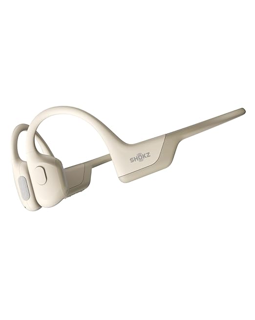 SHOKZ Openrun Pro Bone Conduction Sports Open Ear Headphones,Open-Ear Sports Ear