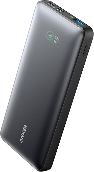 Anker Power Bank, PowerCore Essential with Digital Display, Patented PowerIQ Tec