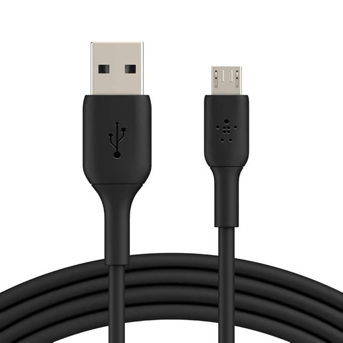 Belkin USB-A to Micro USB Charging Cable for Android Phones and Tablets (3.3 Fee