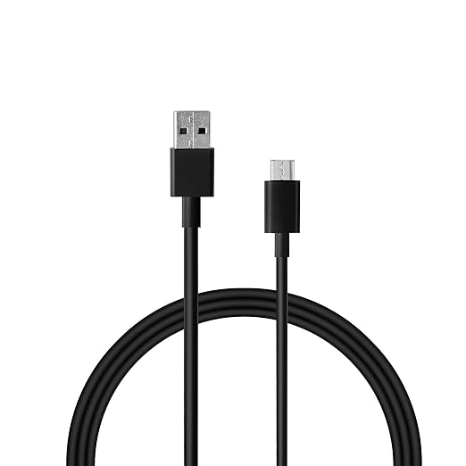 MI Type C 3Amp 100cm Fast Charge cable Black|USB to Type C|Supports upto 22.5W f