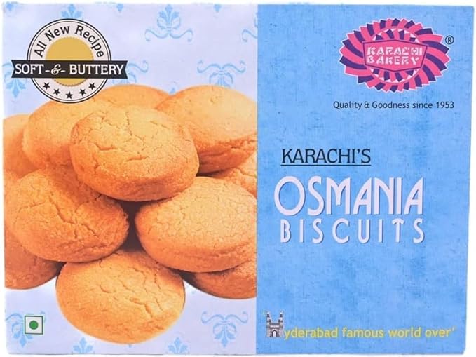 Karachi Bakery Osmania Biscuits, 400g