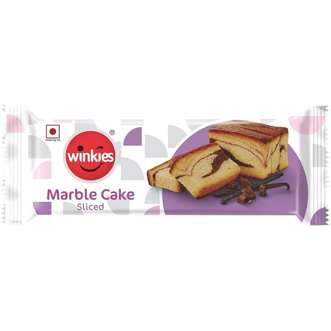 Winkies Marble Slice Cake, 120g