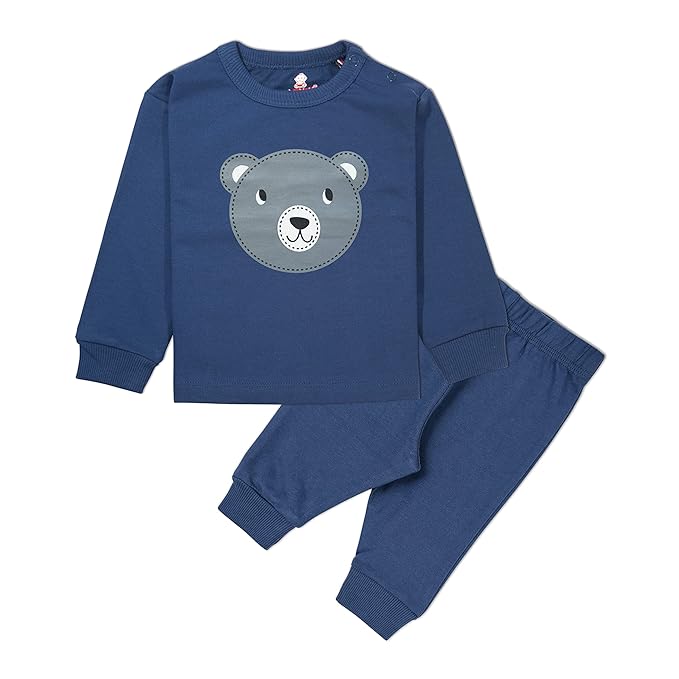 Real Basics unisex child fleece Track Suit