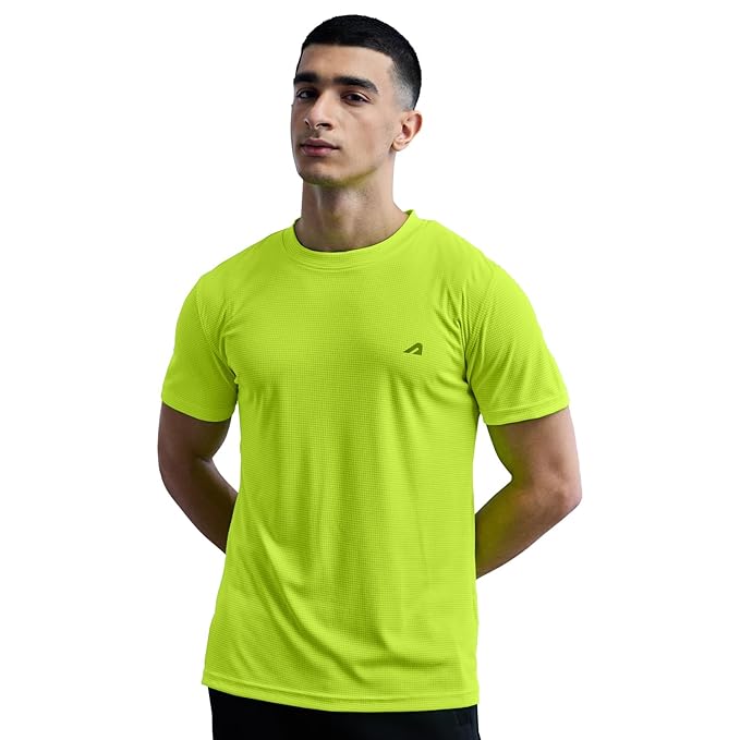 Boldfit Sports T Shirt for Men Quick Dry Fit Regular Fit Tshirt for Men Gym T Sh