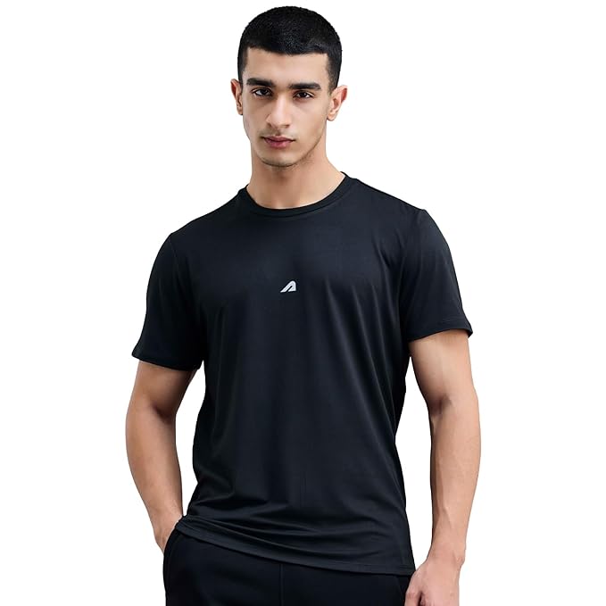 Boldfit Gym T Shirt for Men Round Neck Training Regular Fit Tshirt for Men Quick