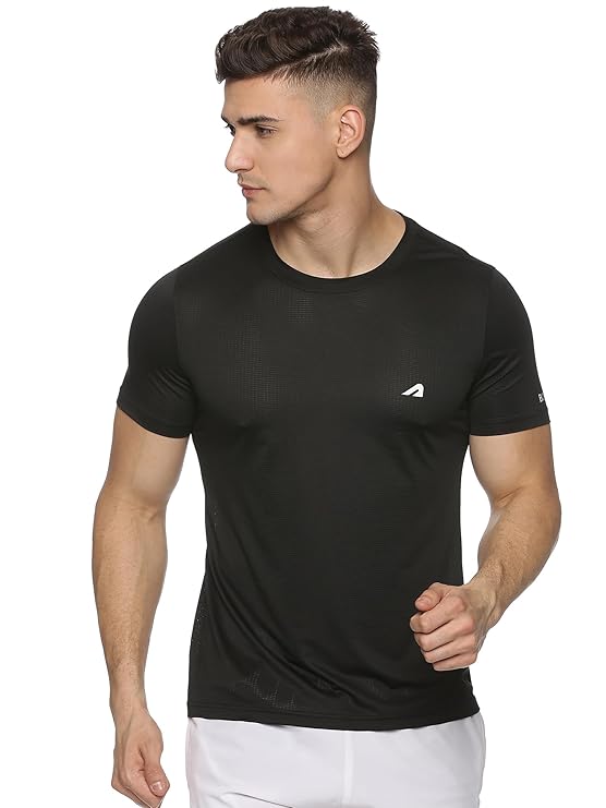 Boldfit Sports T Shirt for Men Quick Dry Fit Regular Fit Tshirt Gym T Shirts