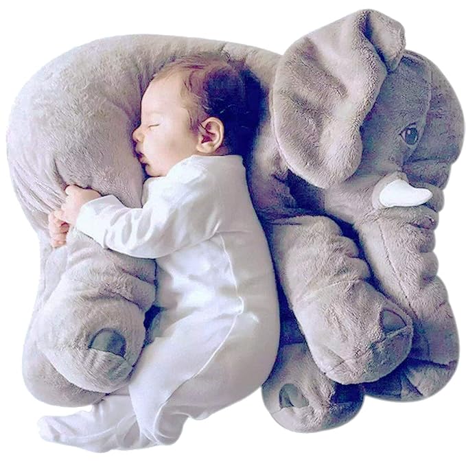 Little Innocents Big Size Fibre Filled Stuffed Animal Elephant Soft Toy Plush Hu