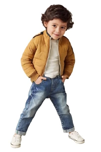 NEW-18 Simple Winter Jacket For Boys, Casual Jacket, Regular Winter Jacket For B