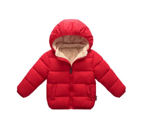 Tricycle Clothing Kids Boys & Girls Unisex Warm Full Sleeves Quilted Furr Jacket