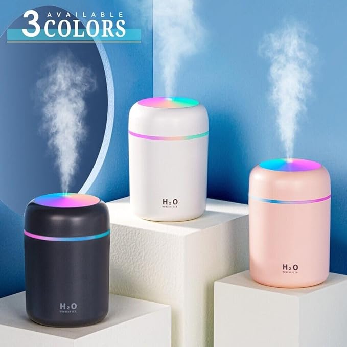 BINSBARRY Humidifier for Room Moisture, Aroma Diffuser for Home, Mist Maker, Coo