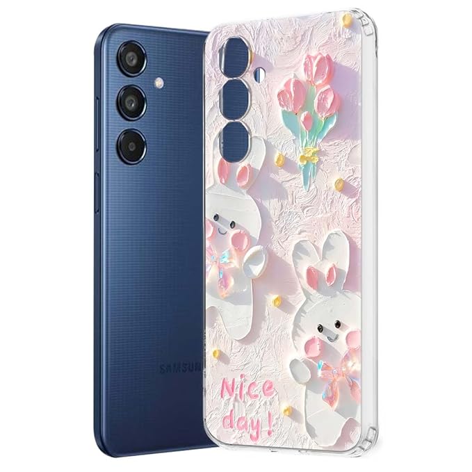 Fashionury Designer Case for Samsung M35 5G, Back Cover for Samsung Galaxy M35 5