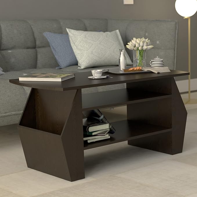 COUCH CULTURE Smash Engineered Wood Coffee Table | Center Table for Living Room 