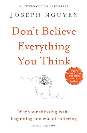 Don't Believe Everything You Think (English) Paperback – 25 November 2022