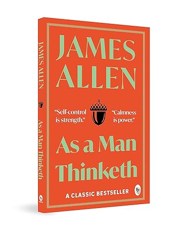 As a Man Thinketh Paperback – 6 November 2017